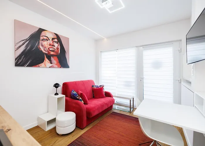 Nowoczesny Przytulny شقة *