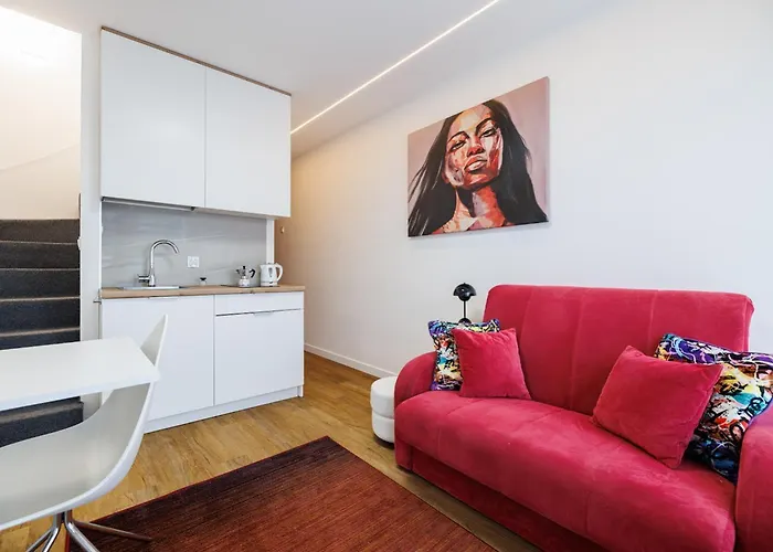 Апартаменты Nowoczesny Przytulny *